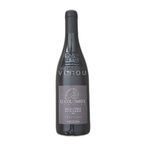 Vallée du Rhône Vacqueyras Domaine Le Colombier Tradition 2022