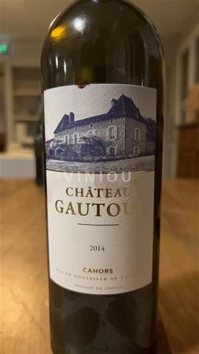Jihozápad Cahors Château Gautoul 2014