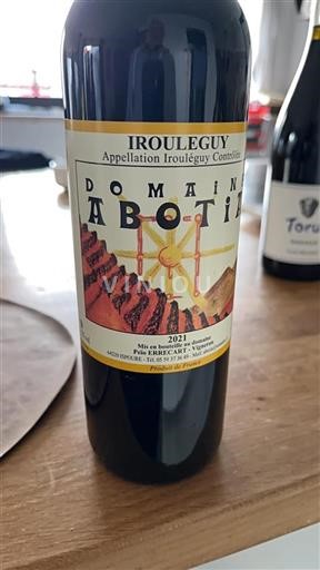 Jugozahod Irouléguy Domaine Abotia 2021