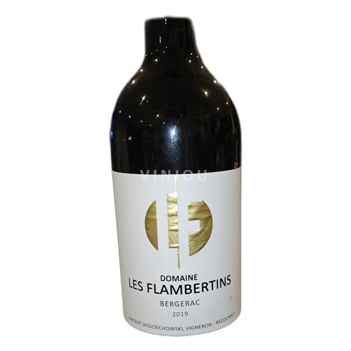 Lounais-Ranska Bergerac Domaine Les Flambertins 2019