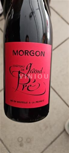 Beaujolais Morgon Château de Grand Pré 2022