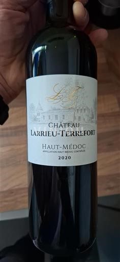 Bordeaux Haut-Médoc Château Larrieu Terrefort 2020