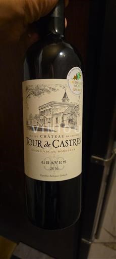 Bordeaux Graves Château de Castres Tour de Castres 2016