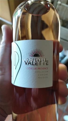 Provence Côtes de Provence Domaine Valette 2023