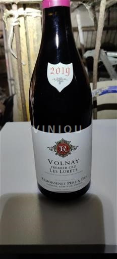 Borgogna Volnay Premier Cru Remoissenet Père & Fils Les Lurets 2019