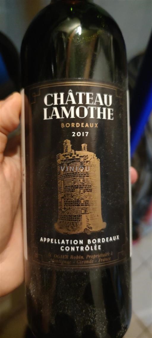 Bordeaux Château Lamothe 2017