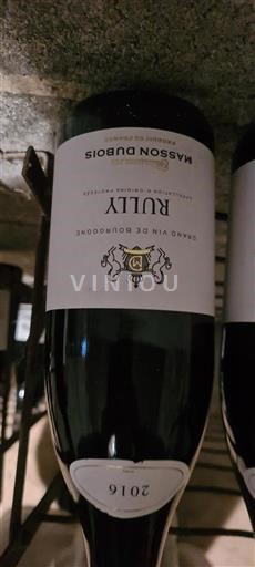 Burgundy Rully Masson Dubois 2016
