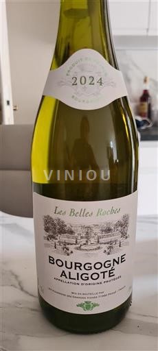 Vin Blanc sec Les Belles Roches 2024 France Bourgogne Bourgogne-aligoté AOC