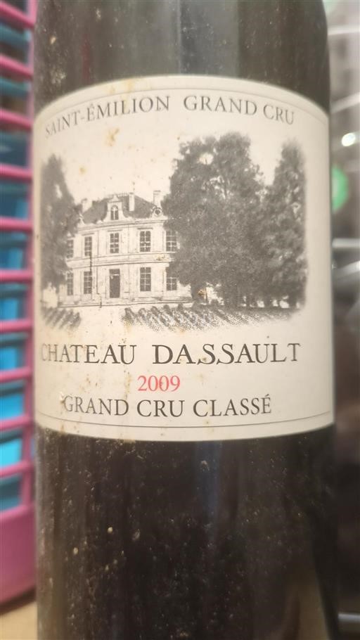 Bordeaux Saint-Émilion Grand Cru Grand Cru Classé Château Dassault 2009