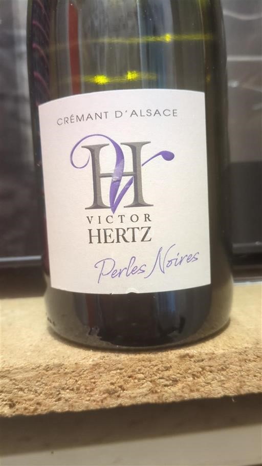 Alsace Crémant-d'alsace Grand Cru Victor Hertz Perles Noires Non Millésimé