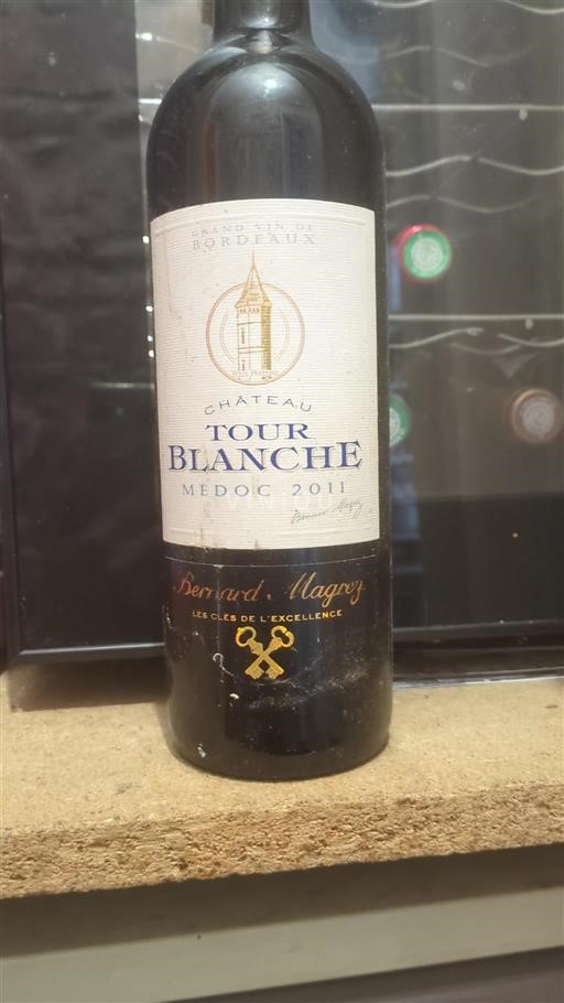 Bordeaux Médoc Château Tour Blanche 2011