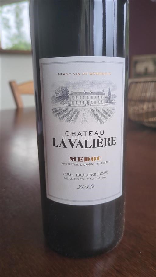 Bordéus Médoc Cru Bourgeois Château La Valière 2019