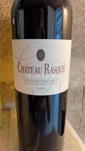 Provansa Côtes-de-Provence Château Rasque 2016