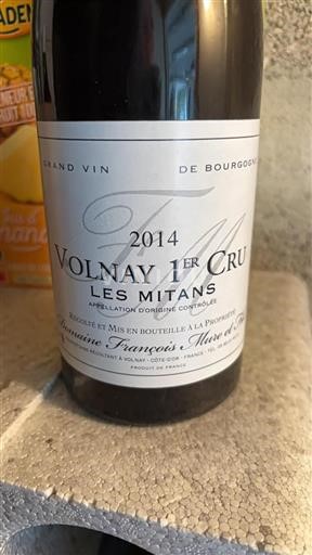 Bourgogne Volnay Premier Cru François Mikulski Les Mitans 2014