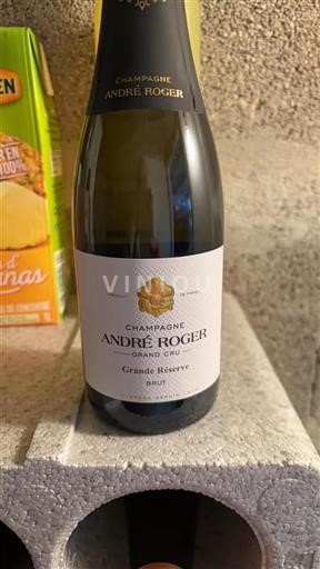 Champagne Grand Cru André Roger Grande Réserve Ikke årgangsbestemt