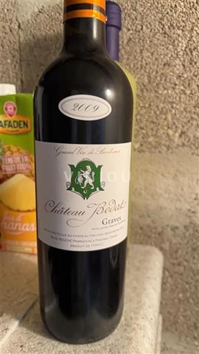 Bordeaux Graves Château Bedat 2009