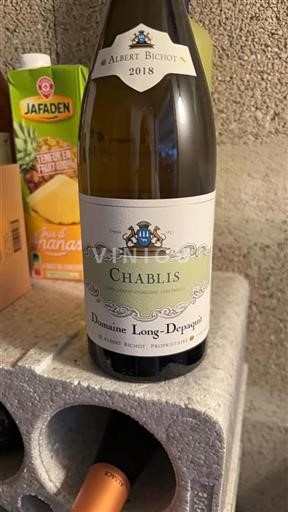 Burgundy Chablis Domaine Long-Depaquit 2018