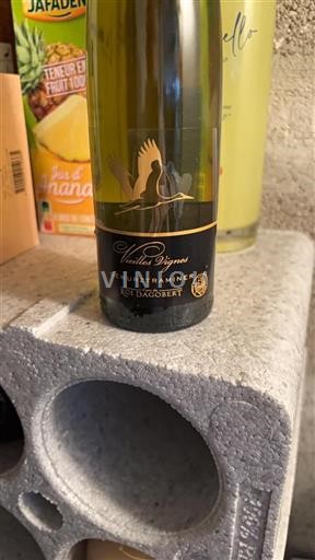 Alsazia Gewürztraminer Cave du Roi Dagobert Vieilles Vignes 2022