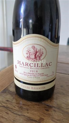 Zuidwest-Frankrijk Marcillac Vignerons du Vallon Réservée 2018