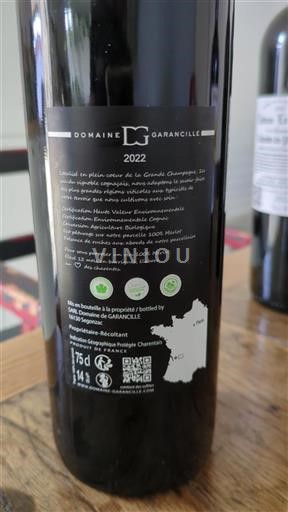 Poitou-Charentes Niet gespecificeerd Domaine Garancille 2022
