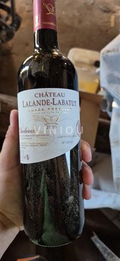 Bordeaux Château Lalande-Labatut Prestige 2020