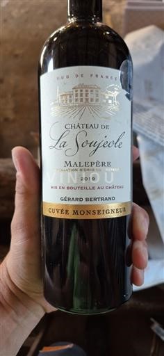 Linguadoca Malepère Château La Soujeole Monseigneur 2019