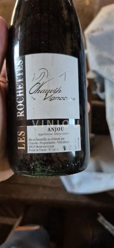 Valle della Loira Anjou Chauvin Les Rochettes 2018