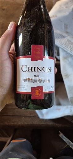 Valle della Loira Chinon Domaine La Noblaie Vieilles Vignes 2018