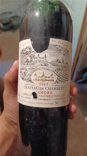 Sudoeste Cahors Chambert 1989
