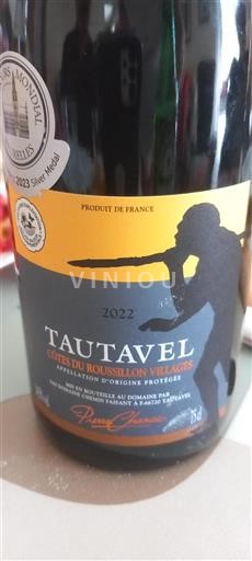 Roussillon Côtes du Roussillon Villages Pierre Chauvin 2022