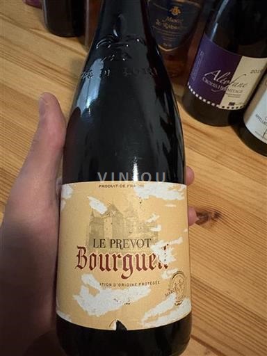 Vallée de la Loire Bourgueil Le Prévot 2022