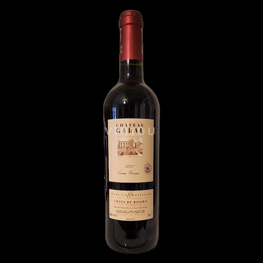 Bordeaux Côtes-de-bourg Château Galau Boisée 2022