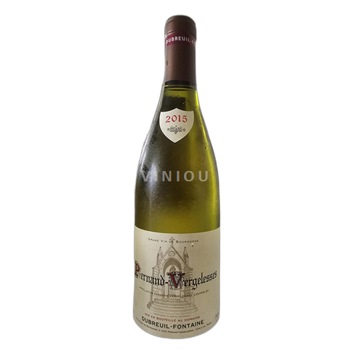 Bourgogne Pernand-vergelesses Dubreuil-Fontaine 2015