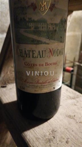 Bordeaux Côtes-de-bourg Château Nodot 2020