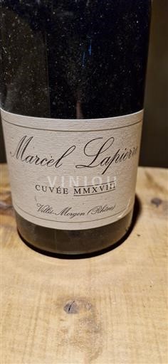 Beaujolais Morgon Marcel Lapierre MMXVIII 2018