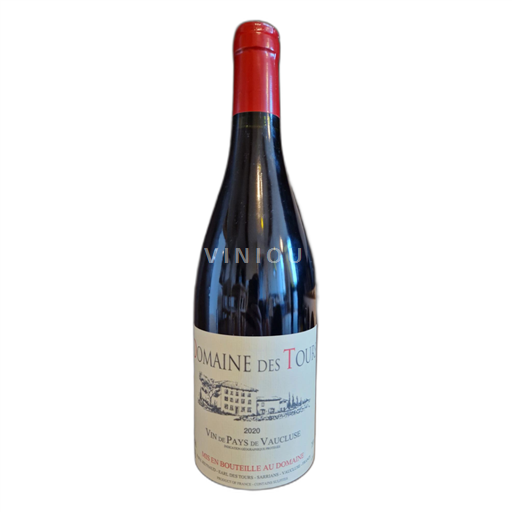 Provenza, bassa valle del Rodano, Corsica Vaucluse Domaine des Tours 2020