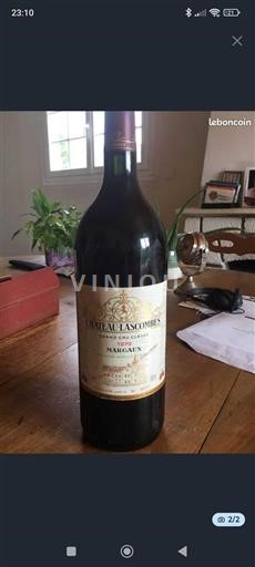Bordeaux Margaux Château Lascombes 1979