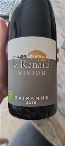 Valle del Rodano Cairanne Domaine le Renard 2019