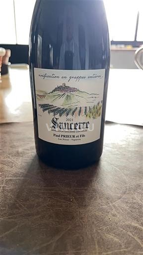 Vallée de la Loire Sancerre Paul Prieur et Fils 2021