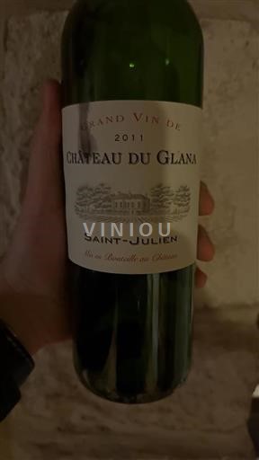 Bordeaux Saint-Julien Château du Glana 2011