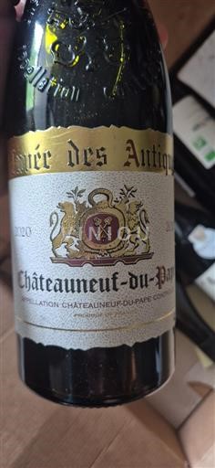 Valle del Rodano Châteauneuf-du-Pape Cuvée des Antiques 2020