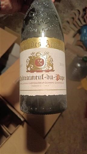 Rhônevallei Châteauneuf-du-Pape Cuvée des Antiques 2020