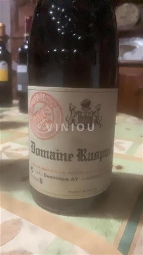 Údolí Rhôny Gigondas Domaine Raspail-Ay 2006