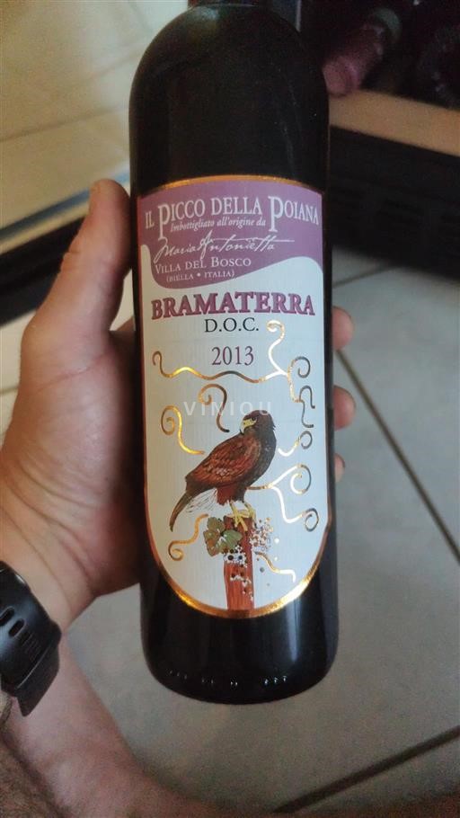 Piedmont Wines Bramaterra Il Picco della Poiana 2013