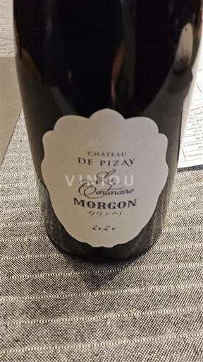Beaujolais Morgon Château Pizay La Centenaire 2020