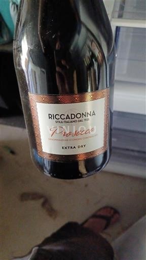 Veneto Prosecco Riccadonna Niet-geïntegreerd