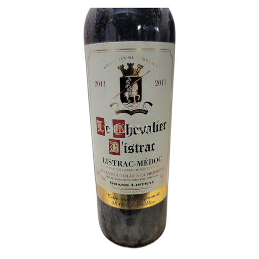 Bordeaux Listrac-Médoc Le Chevalier D'istrac 2011