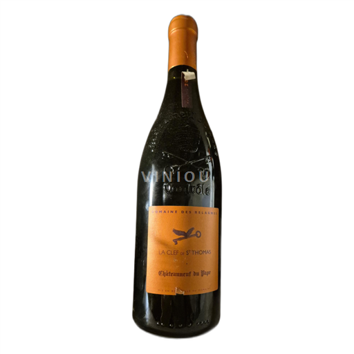 Rhônevallei Châteauneuf-du-Pape Domaine des Relagnes La Clef de St Thomas 2006