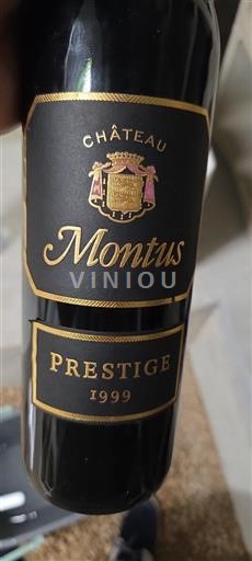 Südwestfrankreich Madiran Château Montus Prestige 1999