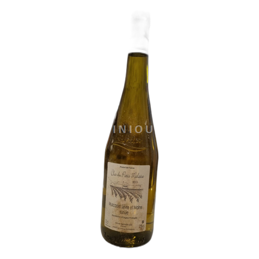 Vallée de la Loire Muscadet-sèvre-et-maine Clos du Patis Malaise 2015